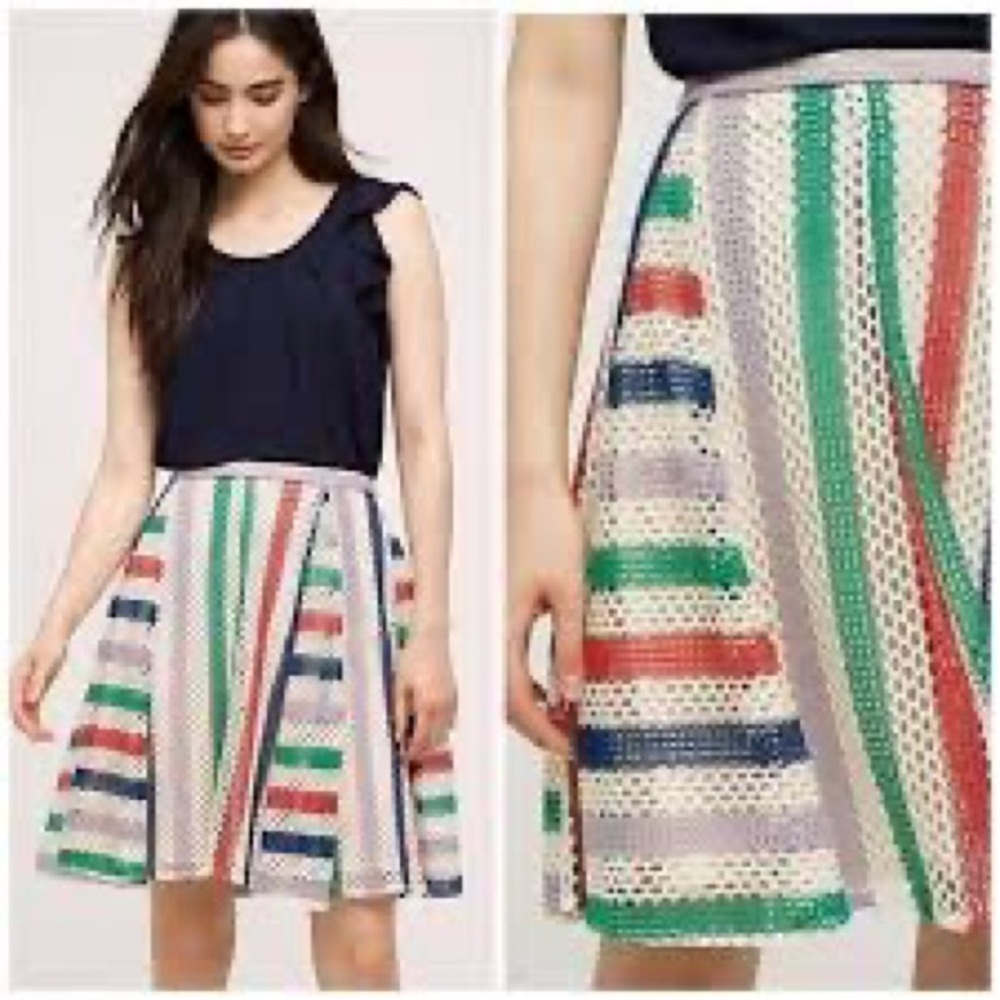Anthro French Quarter Skirt